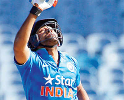 Rohit hit, India flop