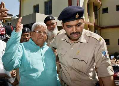 RJD chief Lalu Prasad Yadav convicted in fourth fodder scam case, former Bihar CM Jagannath Mishra acquitted