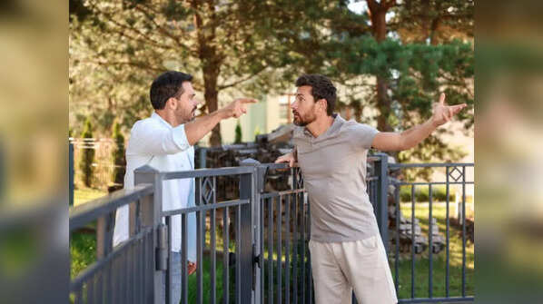 How to be friends and deal with an annoying neighbour