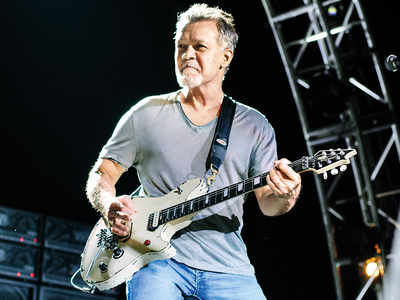Guitar legend Eddie Van Halen no more