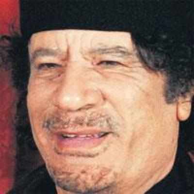 Col Gaddafi's Ferrari seized in Germany