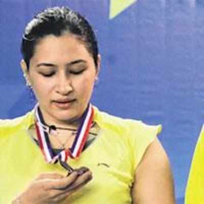 Jwala-Diju fail final Masters test