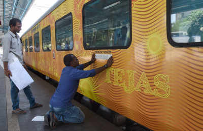Mumbai: Passengers complain of no WiFi in Tejas Express