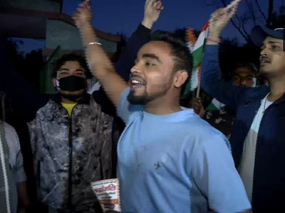 'Nirbhaya Zindabad, AP Singh Murdabad' slogans echo outside Tihar Jail