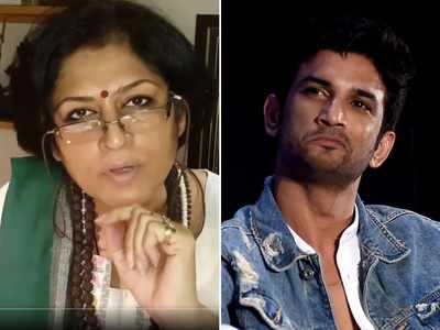 Roopa Ganguly on nepotism after Sushant Singh  Rajput's death: Won't watch films of certain people after this