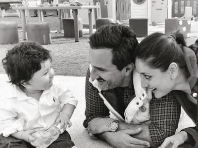 Happy Birthday Saif Ali Khan: Five photos that prove Saif is the happiest when around Taimur Ali Khan