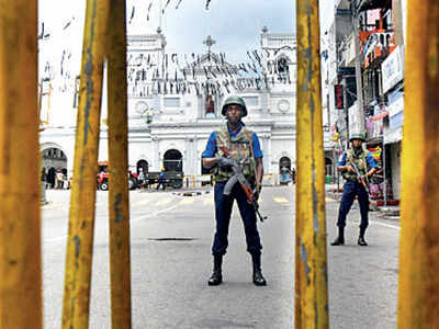Sri Lanka on alert for more strikes