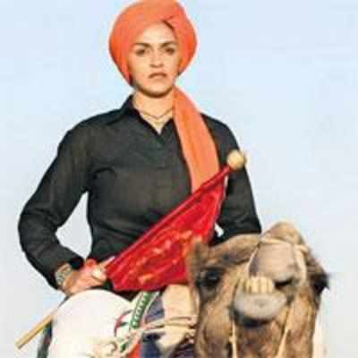 Yeh to camel ho gaya!