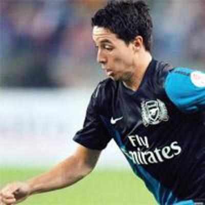 Nasri off to Manchester City?