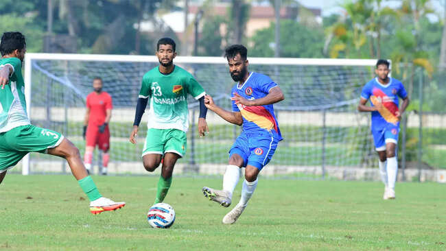 Amir Dervisevic, Sourav Das on target as SC East Bengal win 2-0 against Salgaocar