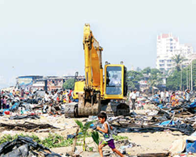 Operation Versova Beach: 100 shanties razed on Day 1 as city reclaims its seafront