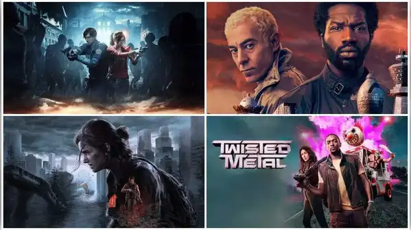 7 web shows born from iconic video games