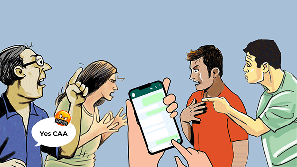 Hijab, CAA, Hindutva... how politics is tearing friends & families apart