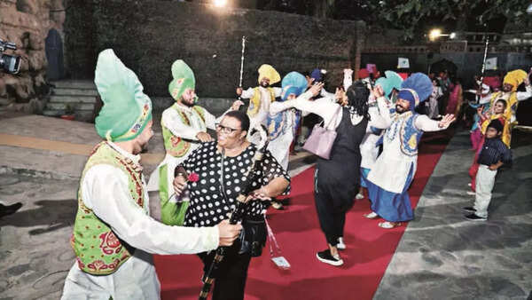 G20: Millet feast, night out at Rock Garden of Chandigarh