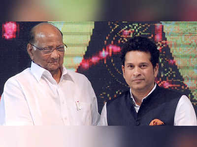 Mumbai cricket, not politics, discussed at Sachin Tendulkar-Sharad Pawar meet