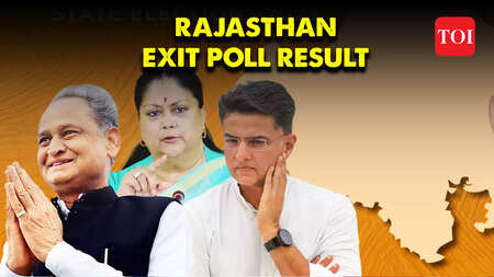 BJP to wrest power from Congress in Rajasthan, predicts poll of exit polls