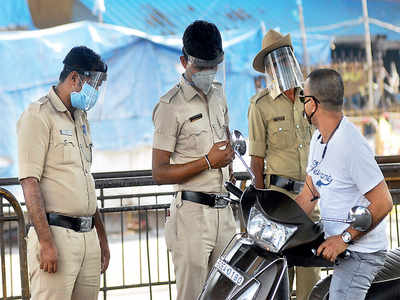 Cops get face shields for extra protection