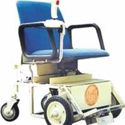 Bangalore Firm Will Launch Low Cost Electric Wheelchair