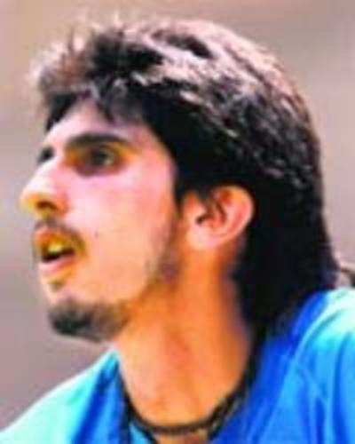 Working on a mean bouncer: Ishant