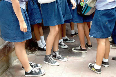 Mangaluru: Miniskirts for uniform at government schools?