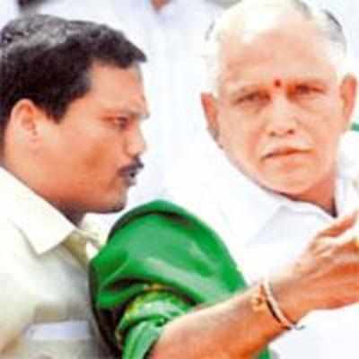 Yeddy's Man Friday buys 11-acre land for Rs 27 lakh
