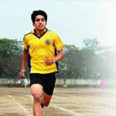 City athlete off to Vishakapatnam nat'ls