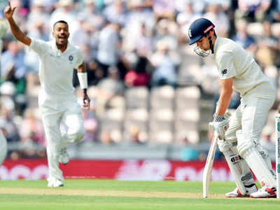 India vs England test series: England capitulate against India’s quicks