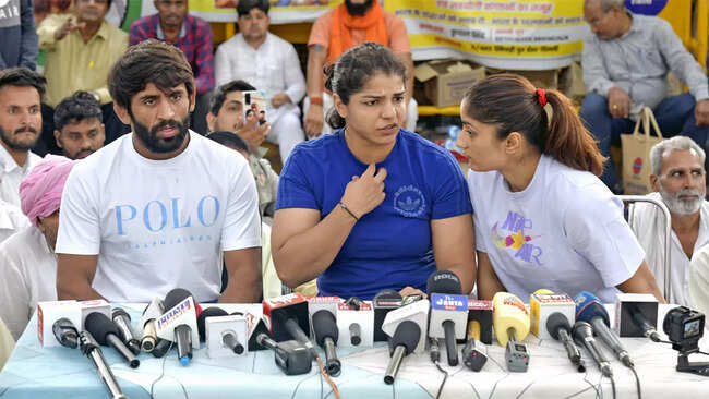 Protesting wrestlers welcome to compete in Asian Games trials: Anurag Thakur
