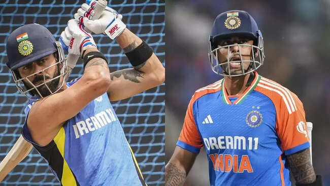 Suryakumar Yadav needs 39 more runs in T20Is to equal Virat Kohli&rsquo;s record and become...