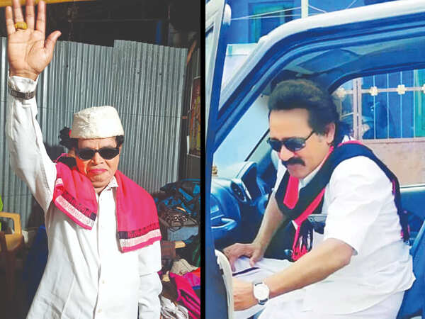 Election a succour for lookalikes of politicians