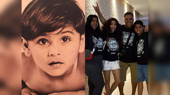 Happy Birthday Ram Kapoor: From childhood pic to adorable family photo; these pictures of the Bade Acche Lagte Hain actor are unmissable