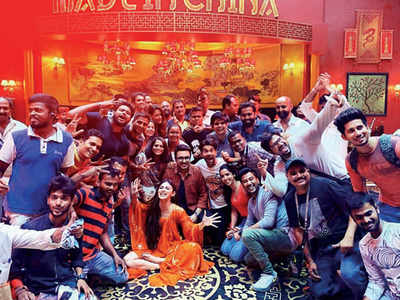 It's a wrap for Rajkummar Rao and Mouni Roy's Made In China