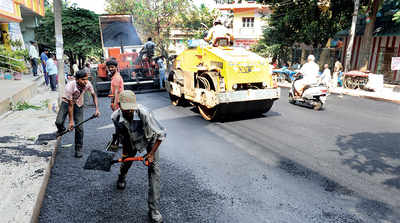 Palike is all set to pour hot mix over troubled potholes