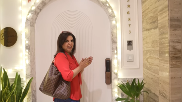 Farah's excitement on having Sindhi cuisine