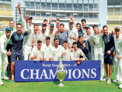 Vidarbha lifts Ranji Trophy again