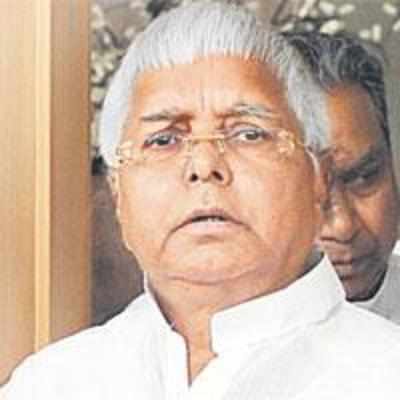 Lalu dumping tainted MPs on Congress