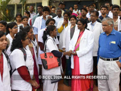 HC relief for 44 PG medical students