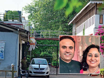 CM’s ‘favourite’ bureaucrat couple to lose house they would just not quit