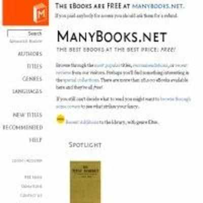 ManyBooks