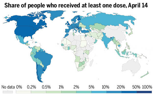 Why Canada has bagged 9 shots for each citizen