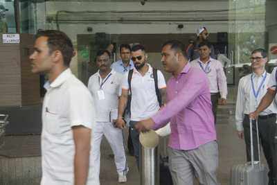 Attack on YS Jaganmohan Reddy: Virat Kohli's team India made to wait outside Vizag airport