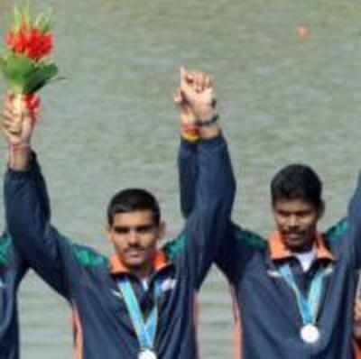 Asian Games: Rowers make history