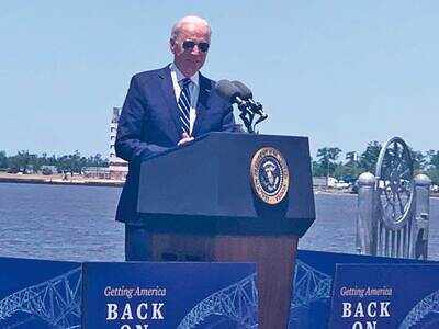 China eating our lunch, US must invest: Biden