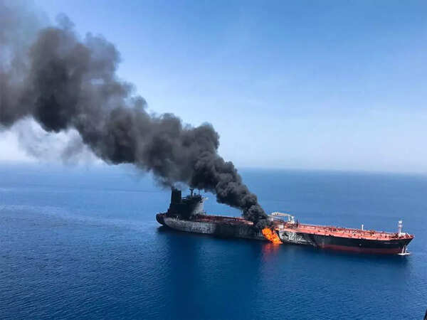 3 Indians confirmed killed in US strike on tanker off Oman; 3rd vessel attacked