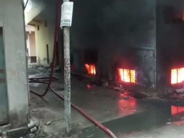 Fire breaks out in factory at Delhi's Nangloi