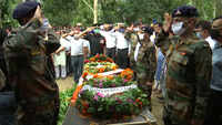 Tributes paid to fallen soldier Rajesh Kumar in Hoshiarpur 