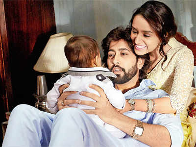 Shraddha Kapoor plays mother to four children in her upcoming film, Haseena Parkar