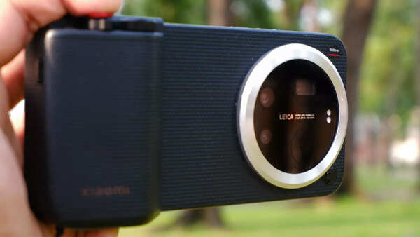 Went hands-on with the Xiaomi 17 Ultra, and it's more camera than phone