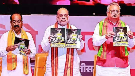 Mass conversions in Chhattisgarh under Congress govt: Amit Shah