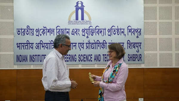 Indo-German AI innovation lab launches at IIEST Shibpur for MSME growth
